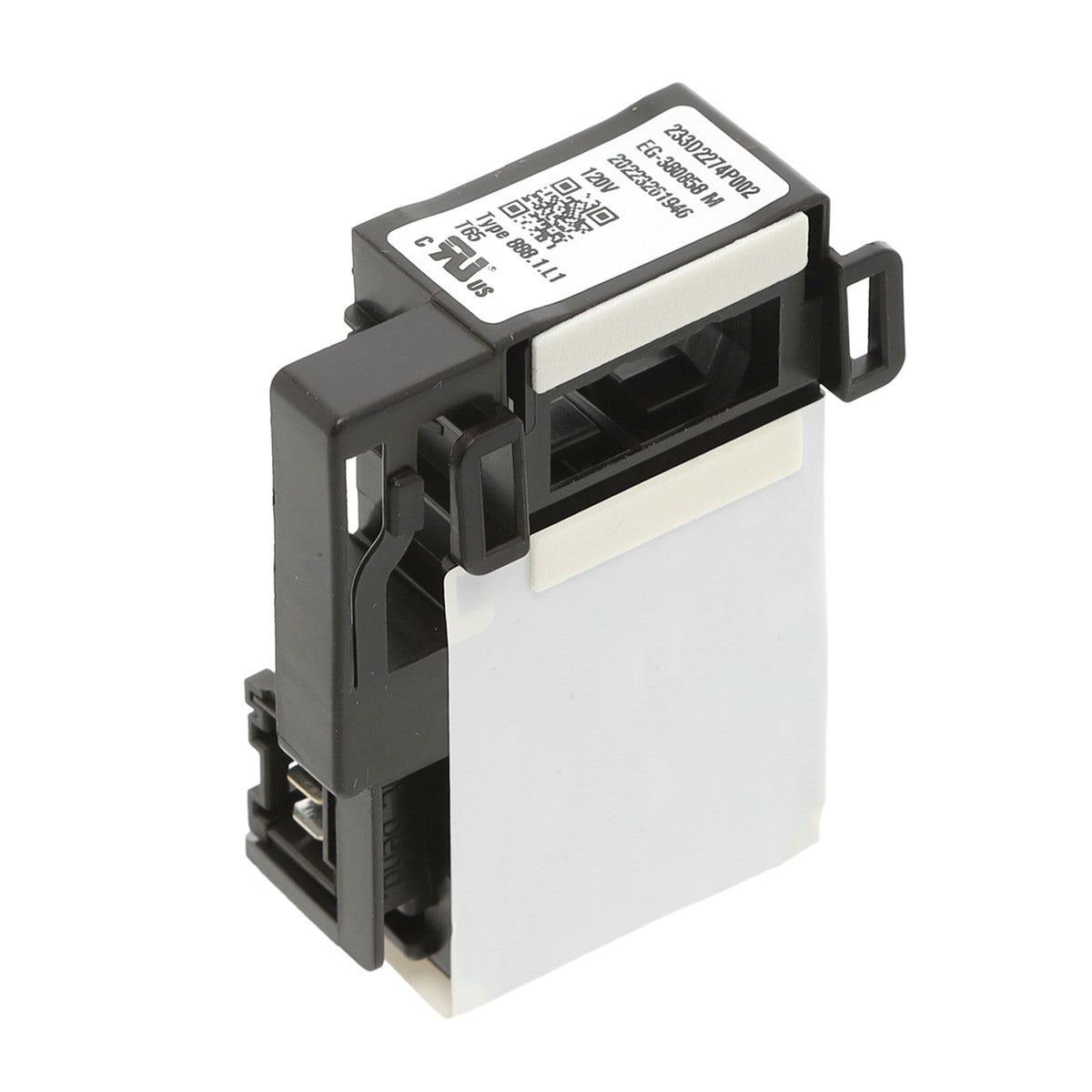 GE Lid Lock Quick Release replacement part number WW01L01660 at Right Choice Appliance Parts in Vancouver, BC.