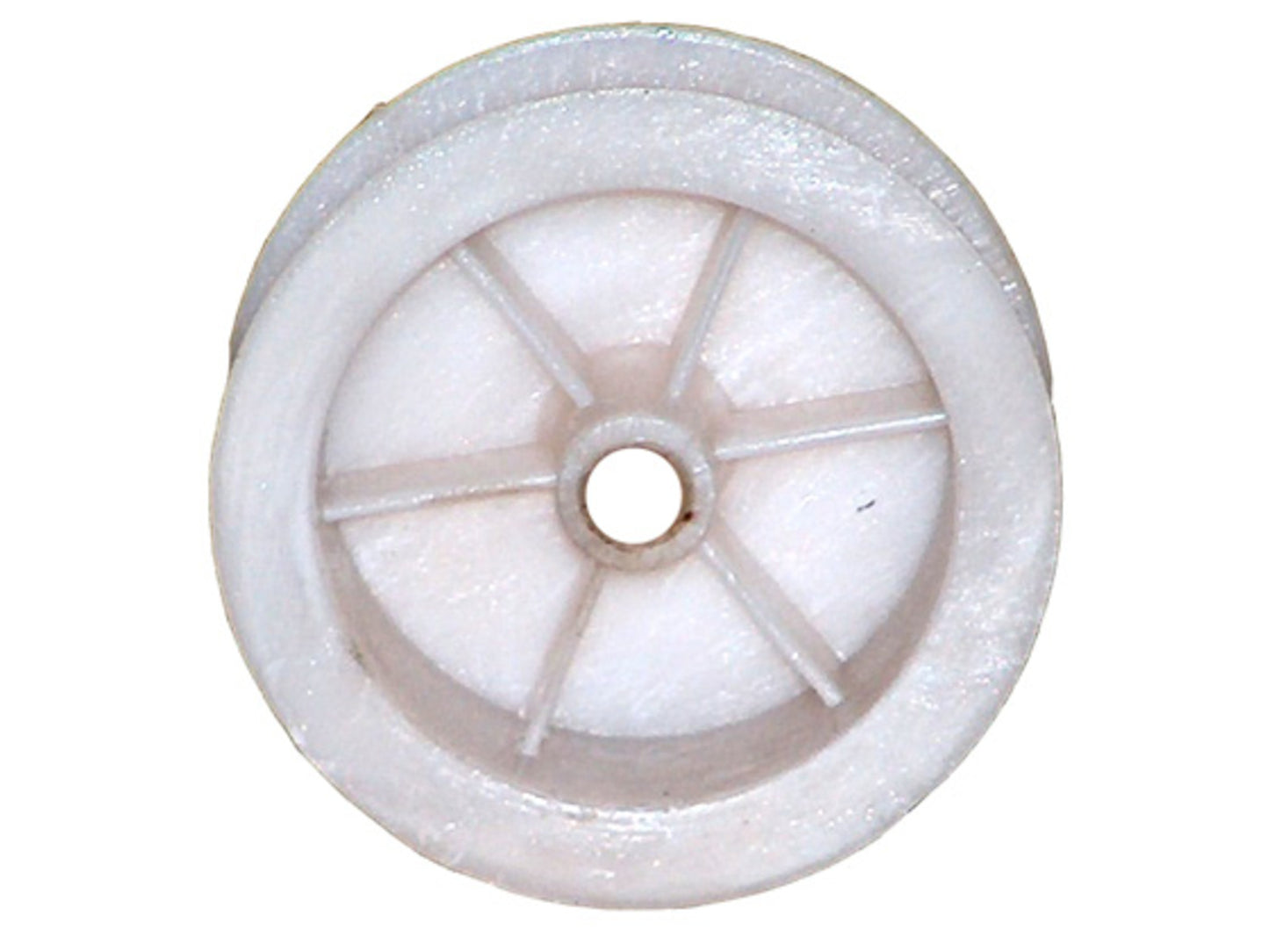 GE Idler Pulley Wheel replacement part number WW02F00871 at Right Choice Appliance Parts in Vancouver, BC.