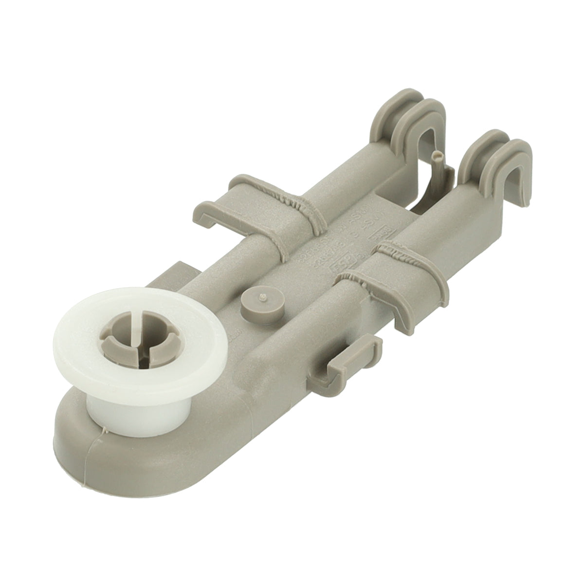 Whirlpool Upper Dishrack Roller Assembly replacement part number WP8268743 at Right Choice Appliance Parts in Vancouver, BC.