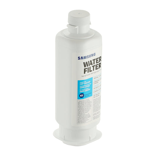 Samsung Water Filter replacement part number DA97-17376B at Right Choice Appliance Parts in Vancouver, BC.