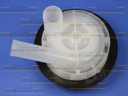 Whirlpool Drain Pump replacement part number WP35-6465 at Right Choice Appliance Parts in Vancouver, BC.