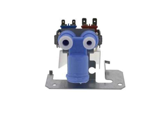 GE Water Inlet Valve replacement part number WG04F11911 at Right Choice Appliance Parts in Vancouver, BC.
