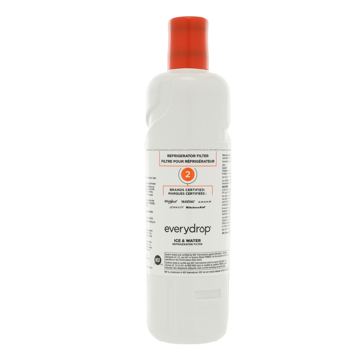 Whirlpool Water Filter replacement part number EDR2RXD1B at Right Choice Appliance Parts in Vancouver, BC.