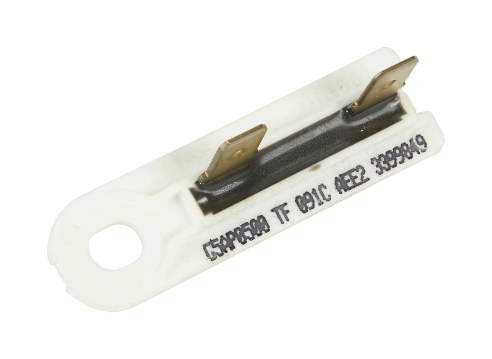 Whirlpool Thermal Fuse replacement part number WP3399849 at Right Choice Appliance Parts in Vancouver, BC.