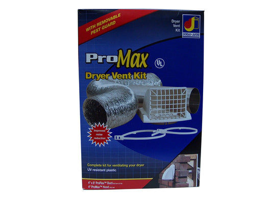 Dundas Jafine Wide Mouth Dryer Vent Kit replacement part number TD48PMKZW6 at Right Choice Appliance Parts in Vancouver, BC.