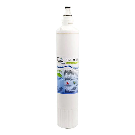 Swift Green Water Filter replacement part number SGF-ZS48 at Right Choice Appliance Parts in Vancouver, BC.