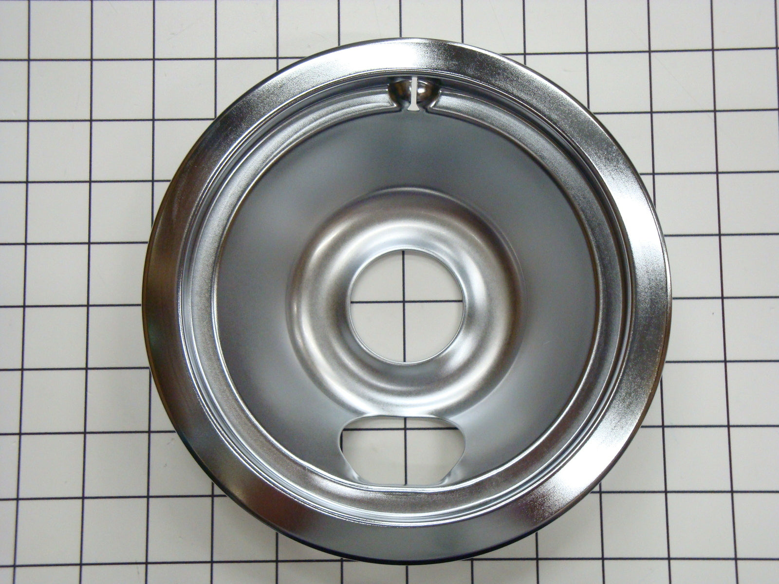 GE Drip Bowl replacement part number WG02F00094 at Right Choice Appliance Parts in Vancouver, BC.