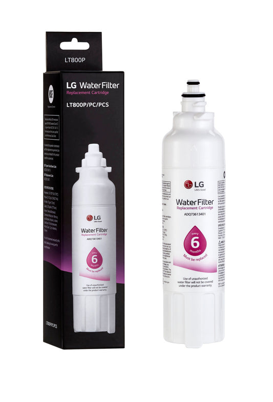 LG Water Filter replacement part number ADQ73613401 at Right Choice Appliance Parts in Vancouver, BC.