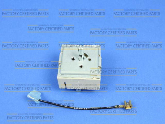 Whirlpool Surface Element Switch replacement part number 8203538 at Right Choice Appliance Parts in Vancouver, BC.