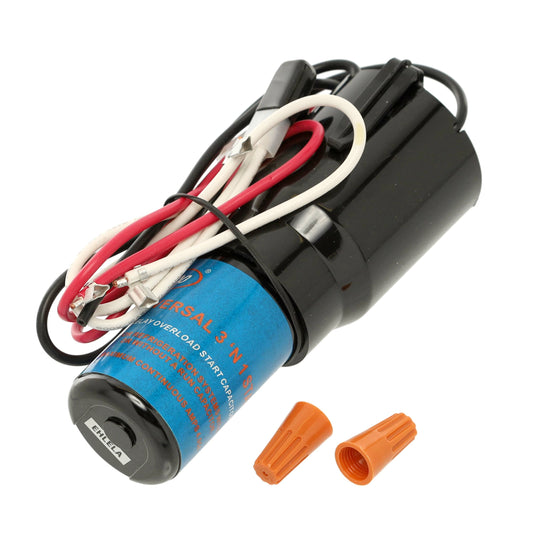 Universal Relay, Overload & Start Capacitor Combo replacement part number URCO810 at Right Choice Appliance Parts in Vancouver, BC.