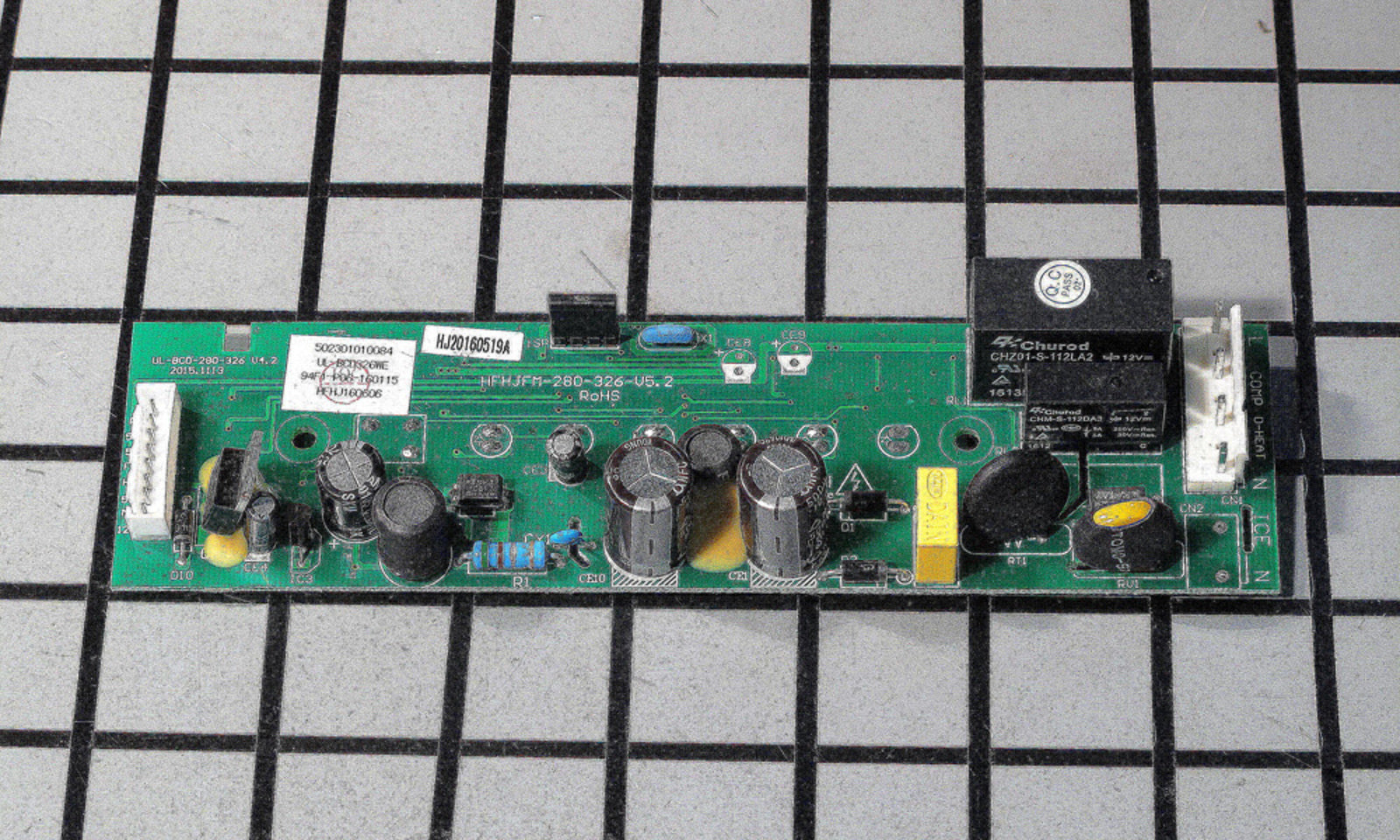 Frigidaire Main Power Control Board replacement part number 5304498695 at Right Choice Appliance Parts in Vancouver, BC.